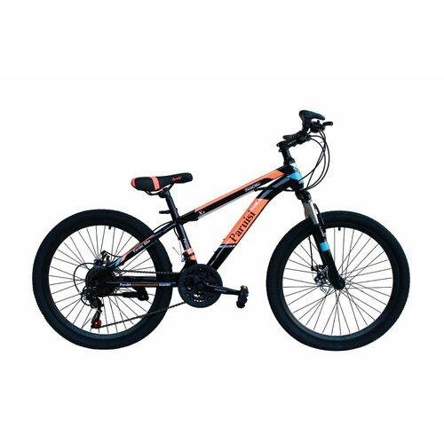Велосипед спортивный PARUISI X5 24' оранжевый