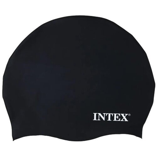 Шапочка для плавания Intex 55991, силикон, от 8 лет