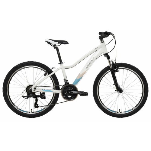 Велосипед WELT Floxy 24 - 24г. (13' / белый )