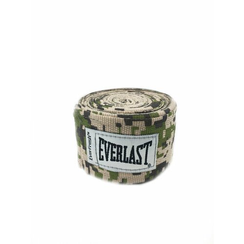 Бинты Everlast камуфляжный (4.55 м, Everlast, 4,55м, 170, 220, 60, Камуфляжный) 4,55м