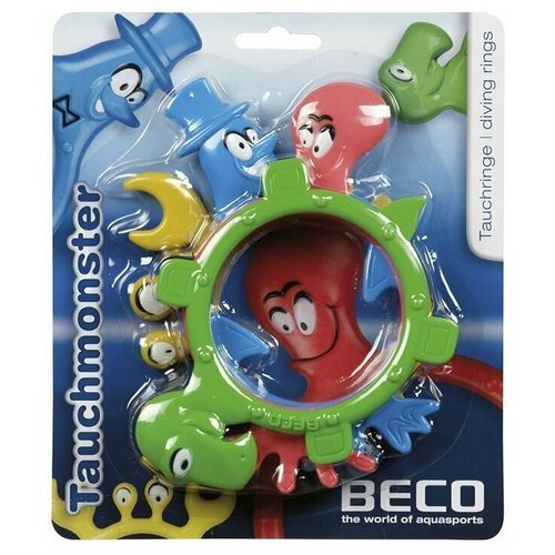 Набор детский тонущих игрушек для бассейна Beco