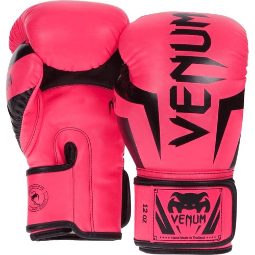 Боксерские перчатки Venum Elite Pink