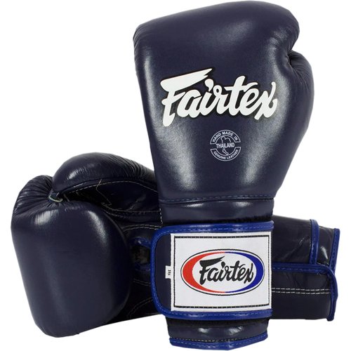 Боксерские перчатки Fairtex BGV9 Mexican Style Blue. 12oz