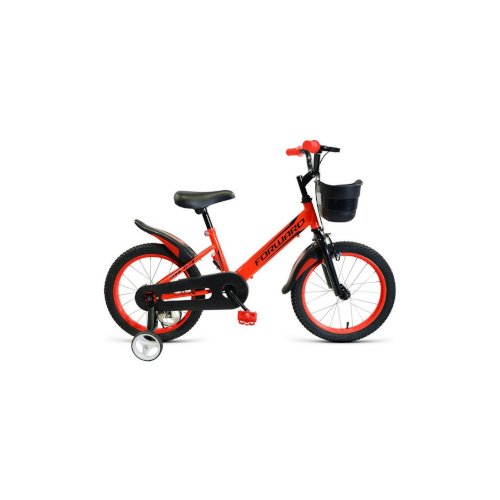 Велосипед 16 FORWARD NITRO 2022 красный