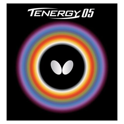 Накладка для настольного тенниса Butterfly Tenergy 05 Red, 2.1