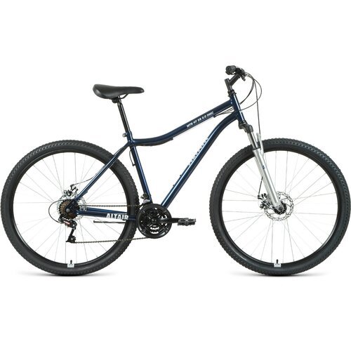Горный велосипед Altair MTB HT 29 2.0 Disc, год 2021, цвет Синий-Серебристый, ростовка 19