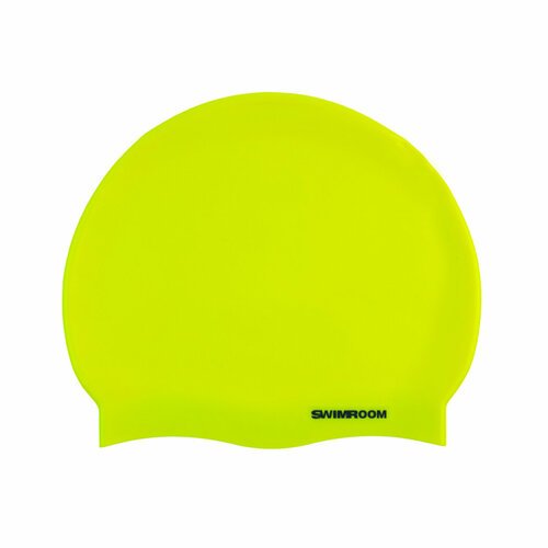 Силиконовая шапочка увеличенного размера SwimRoom 'SwimRoom L', цвет лимонный