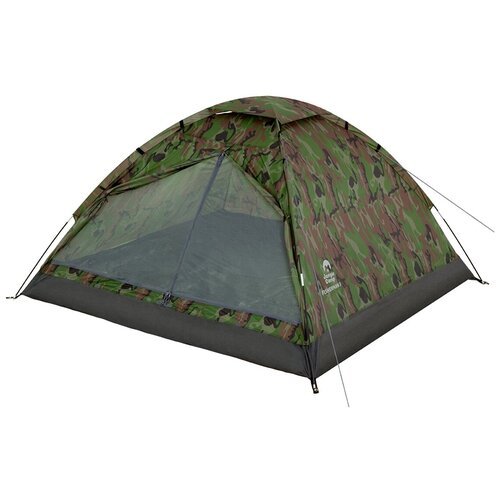 Палатка кемпинговая трёхместная Jungle Camp Fisherman 3, камуфляж