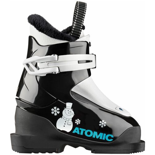 Горнолыжные ботинки ATOMIC Hawx JR 1, р.15-16, черный/белый