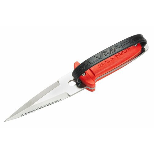 Нож для дайвинга SALVIMAR ST-Blade красный