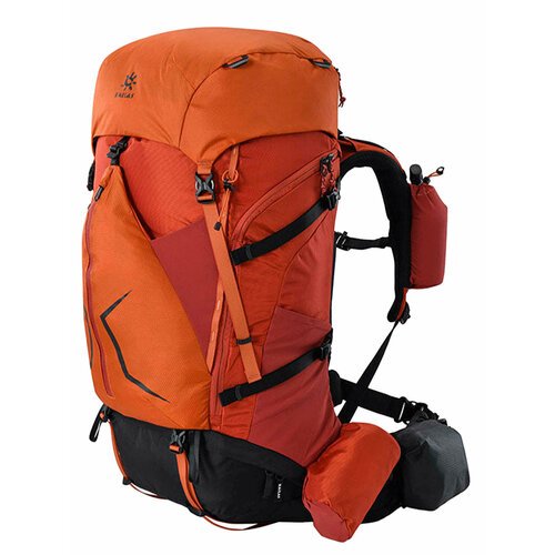 Рюкзак Kailas Ridge III Lightweight Trekking Backpack 65+5L M Oxidized Orange