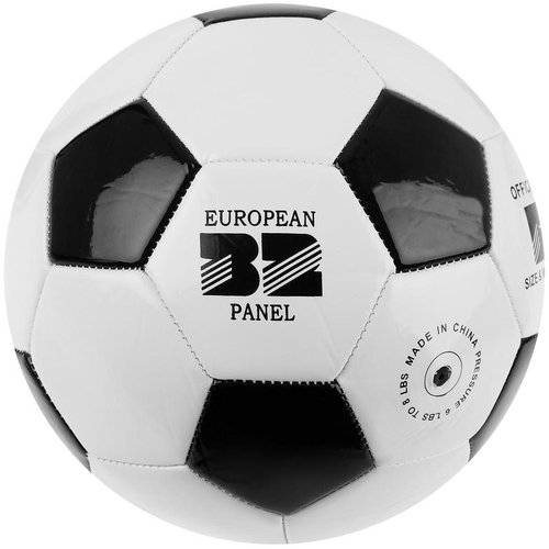 Мяч футбольный Classic, размер 5, 32 панели, PVC, 3 подслоя, 300 г, 1343745