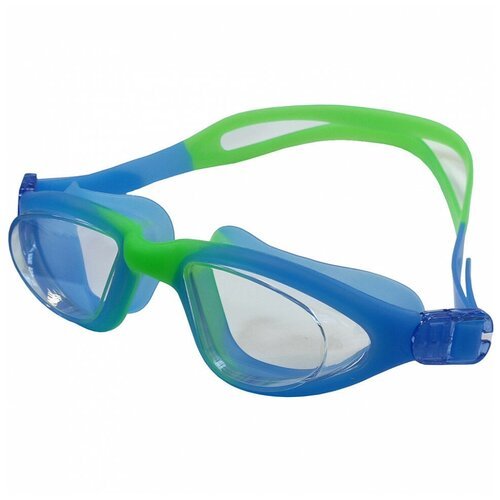 Очки для плавания взрослые E39678 (сине/зеленые)