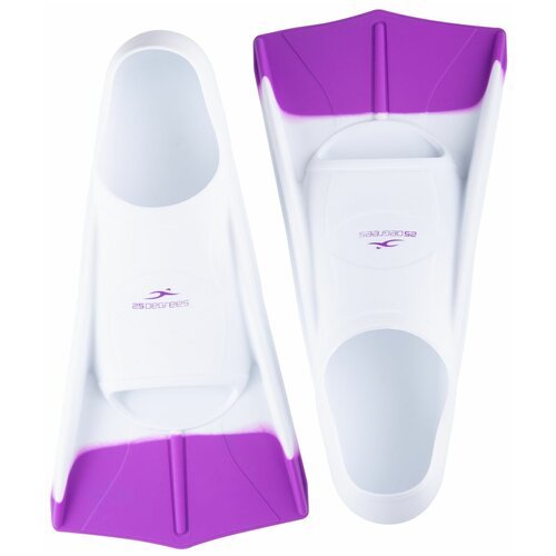 Ласты тренировочные Pooljet White/Purple, S
