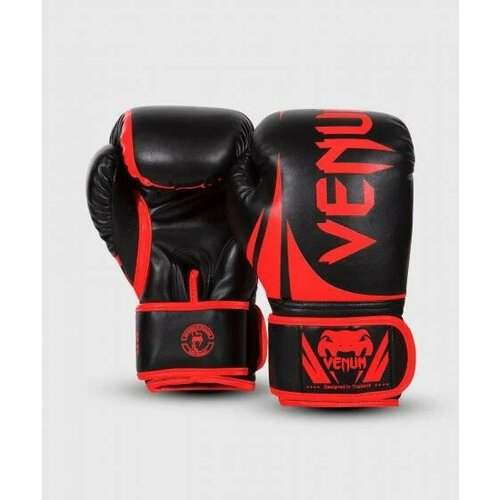 Боксерские перчатки Venum Challenger 2.0 Exclusive 14oz черный, красный