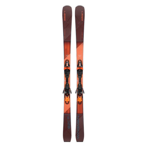 Горные лыжи с креплениями Elan Wingman 82 Cti (23/24), 178 см
