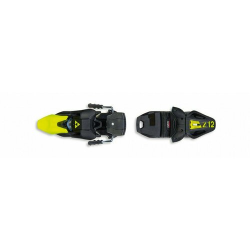 Крепления Fischer RC4 Z12 GW Powerrail Brake 85 [F] solid black/flash yellow (2021)