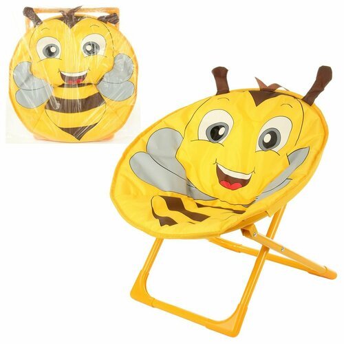 Детский складной стул Пчела, Veld Co / Туристический раскладной стульчик