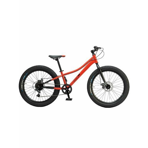 Велосипед горный подростковый 24 Timetry TT274, Красный, Рама 12