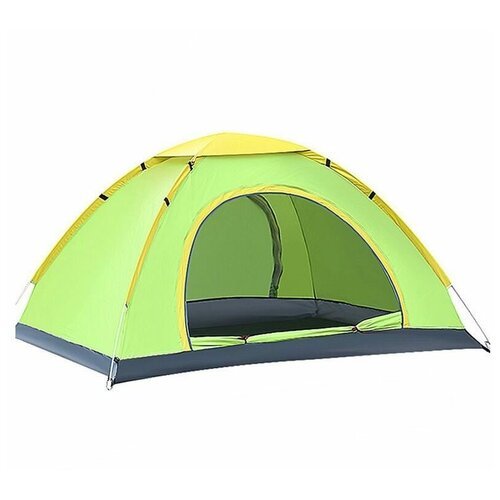 Палатка туристическая CLIFF трехместная 200*200*150см, однослойная, SY-А35