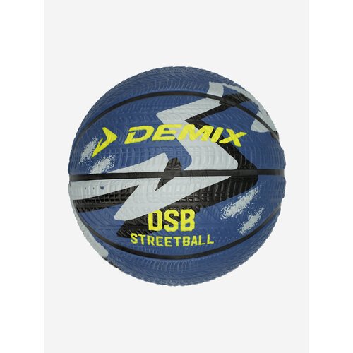Мяч баскетбольный Demix DSB Streetball Синий; RUS: 7, Ориг: 7