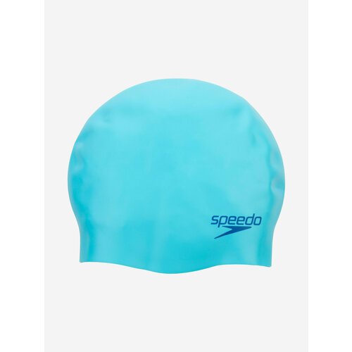 Шапочка для плавания детская Speedo Голубой; RU: 53-58, Ориг: One Size