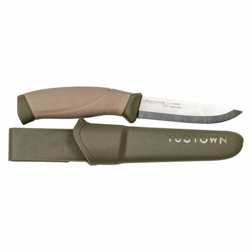 Универсальный нож для туризма и бытовых нужд «Защитник» (Protector PR01)