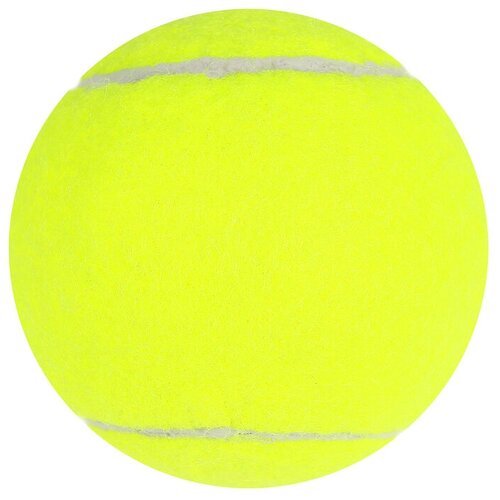 Мяч для большого тенниса № 969, тренировочный, цвета микс
