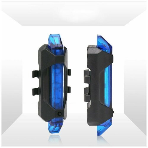 Предупреждающий светодиодный фонарик для безопасности для электроскутера XIAOMI Mijia M365, 1 шт, синий