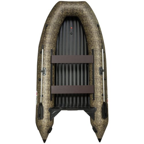 Надувная лодка SMarine AIR Standard-360 камыш/черная