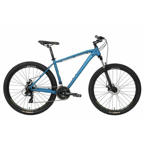 Велосипед Welt Raven 1.0 D 27 (2024) 16' синий