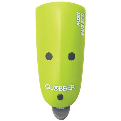 Звонок для самоката GLOBBER Mini Buzzer, 8.5 см, зеленый