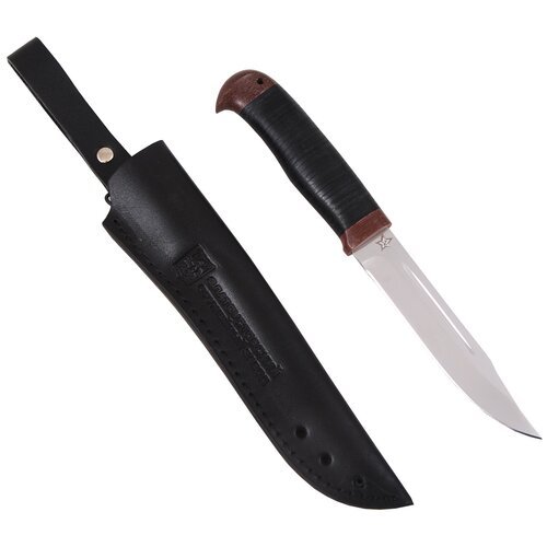 Нож 'Финка' (сталь 95x18, кожа-текст.)