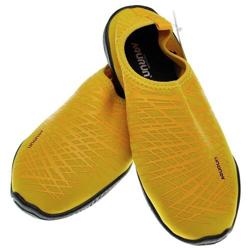 Обувь для кораллов Aqurun 'Edge', цвет: желтый. AQU-YEYE. Размер 43/44