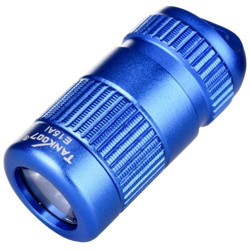 Светодиодный фонарь TANK007 E15blue с комплектацией, Синий