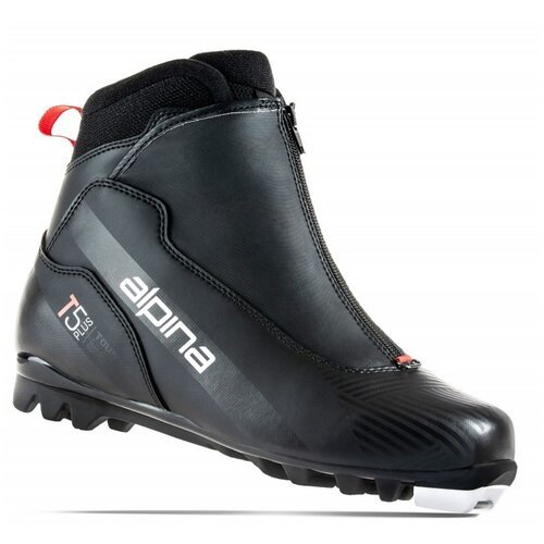 Лыжные ботинки alpina T5 Plus, р.48, черный