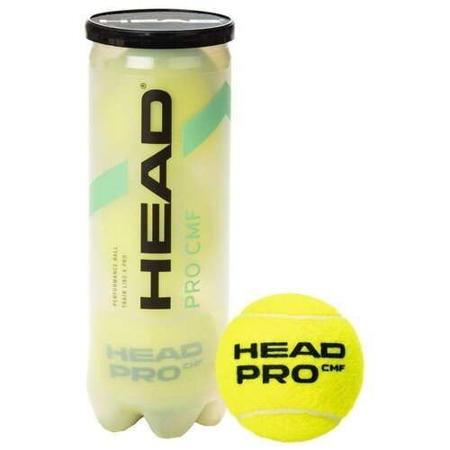 Мячи теннисные HEAD Pro Comfort 3B