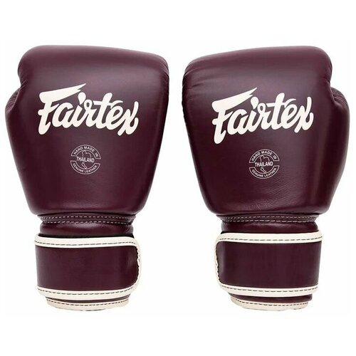 Боксерские перчатки Fairtex BGV16 (Maroon)