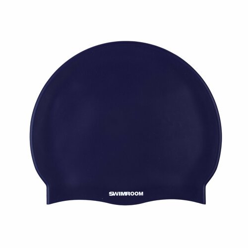 Силиконовая шапочка для плавания / бассейна SwimRoom 'SwimRoom', цвет темно-синий
