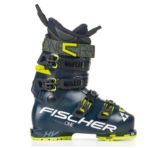 Горнолыжные ботинки Fischer Ranger One 110 Vacuum Walk, р.25.5см, darkblue/darkblue/darkblue