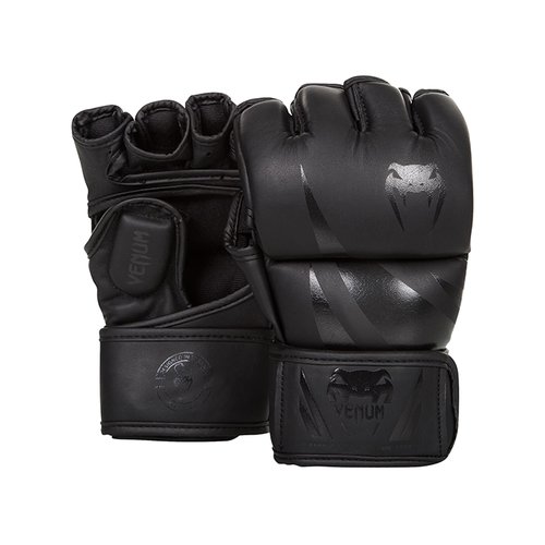 Перчатки ММА Venum Challenger Matte/Black (M)