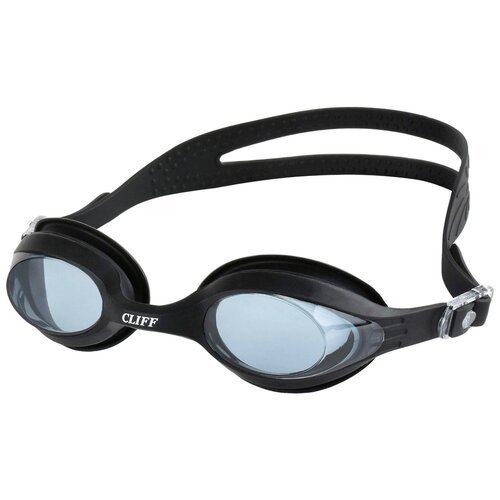 Очки для плавания взрослые CLIFF G9900, чёрные