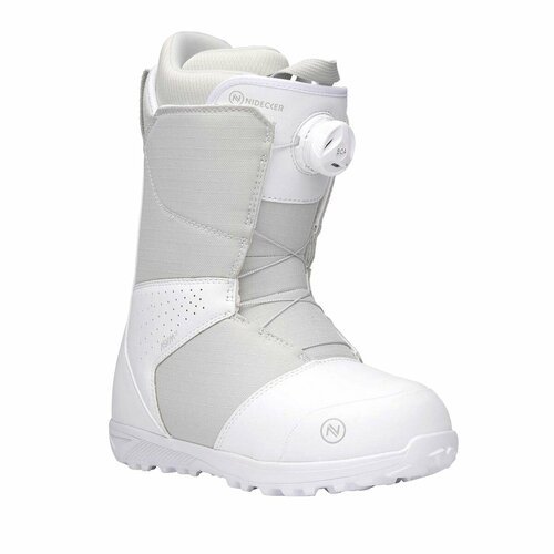 Ботинок для сноуборда Nidecker Sierra W White/Gray, год 2024, размер 38