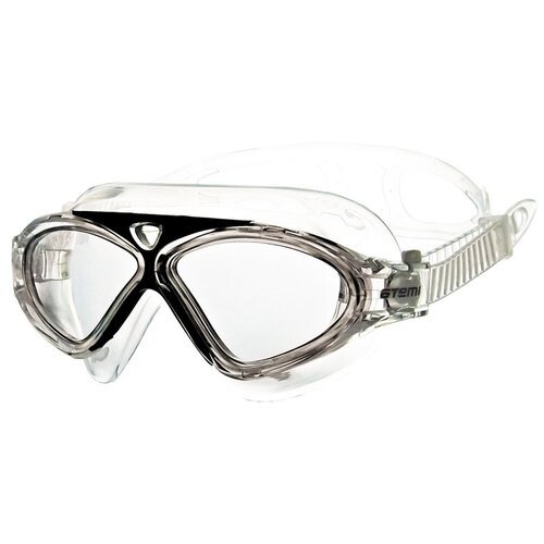 Очки-маска для плавания ATEMI Z302/Z301, черный