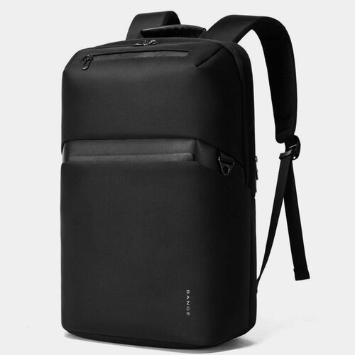 Рюкзак мужской городской Bange BG7715 Черный с отделением для ноутбука 15,6 дюймов