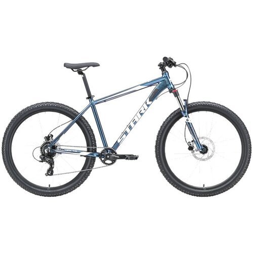 Горный велосипед Stark Hunter 27.3 HD, год 2023, цвет Синий-Черный, ростовка 20