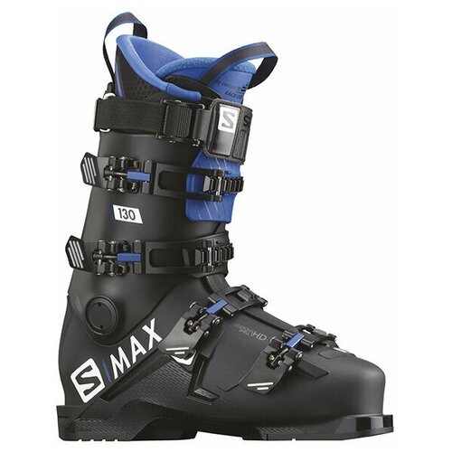 Горнолыжные ботинки Salomon S/Max 130 Black/Race Blue 19/20