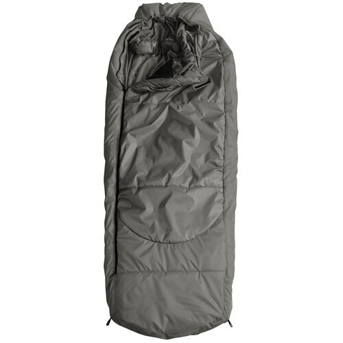 Спальный мешок SM-306 225x90см, -5.-15С (цвет: мокрый асфальт)
