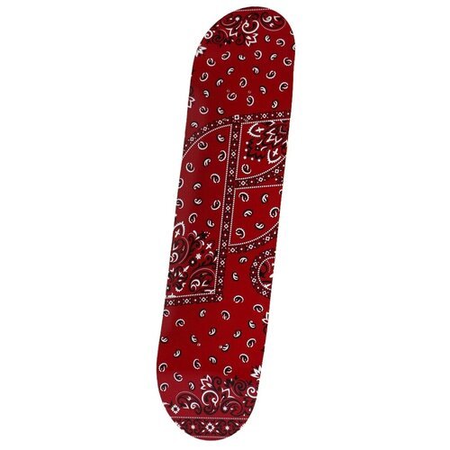 Дека для скейтборда Footwork PROGRESS Paisley Red, размер 8x31.5