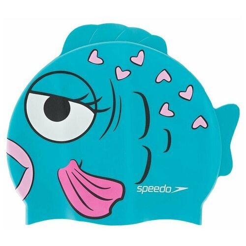 Шапочка для плавания силиконовая детская Speedo Sea Squad Character Cap